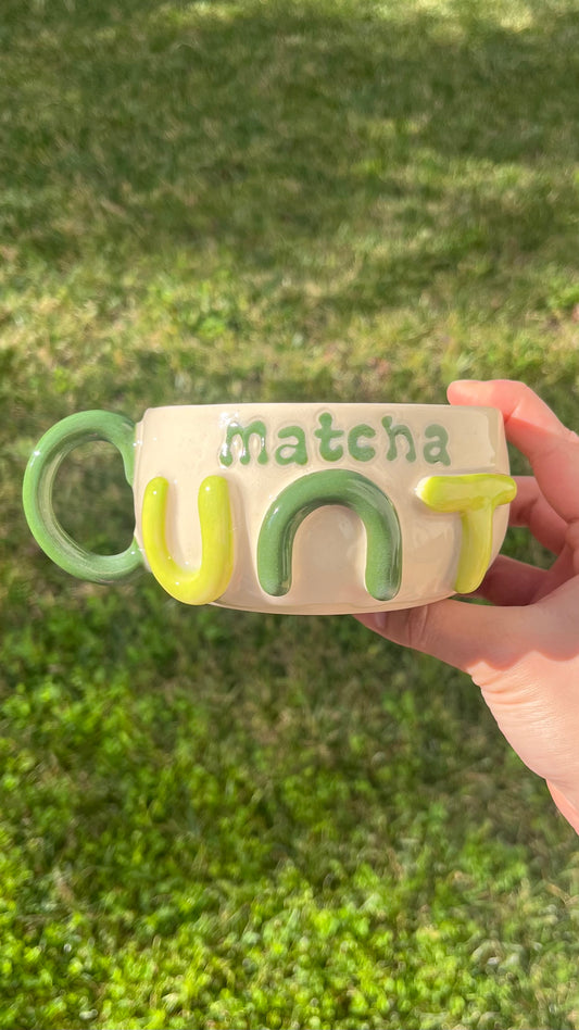 Matcha Cunt