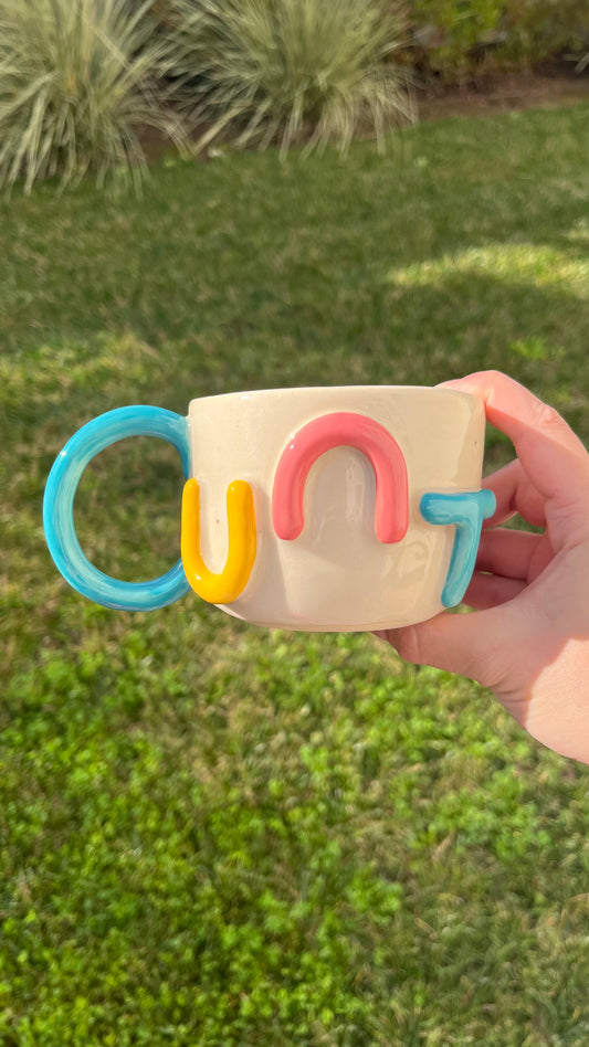 Magical Girl Cunt Mug