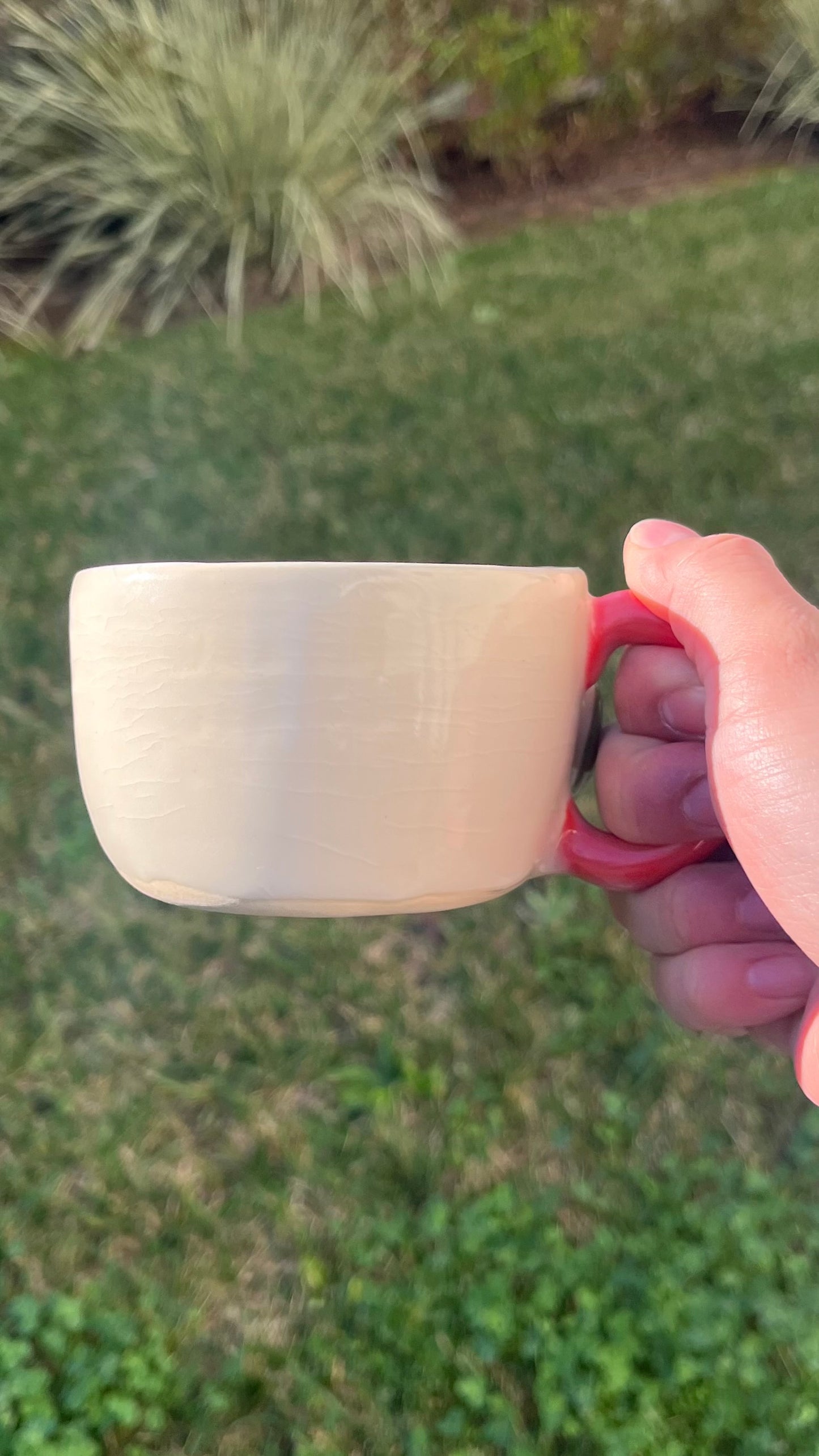 Festive Mushroom Cunt Mug