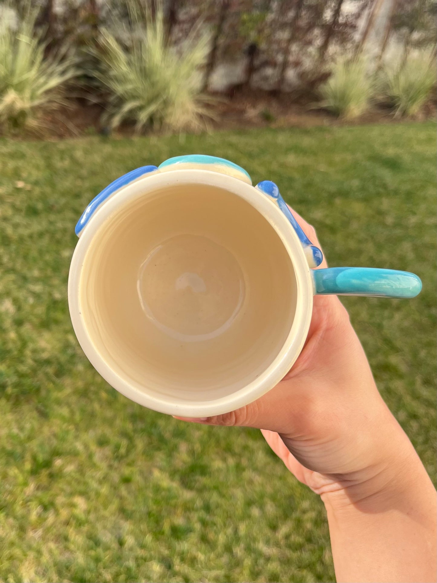 Feelin Blue Cunt Mug