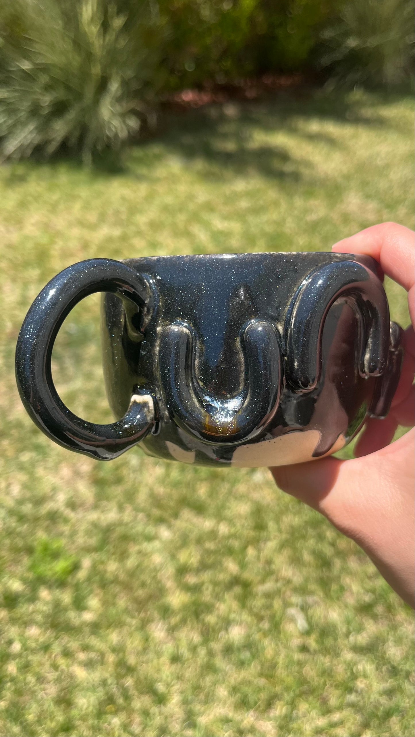 Sparkle Goth Cunt Mug
