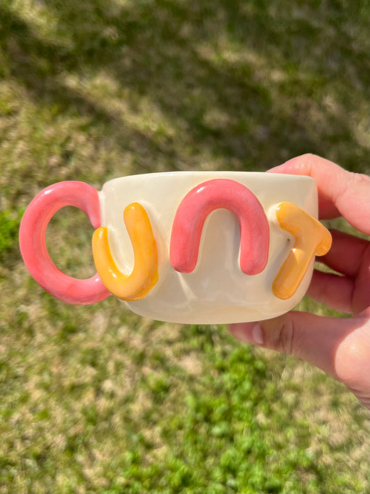 Sunset Cunt Mug