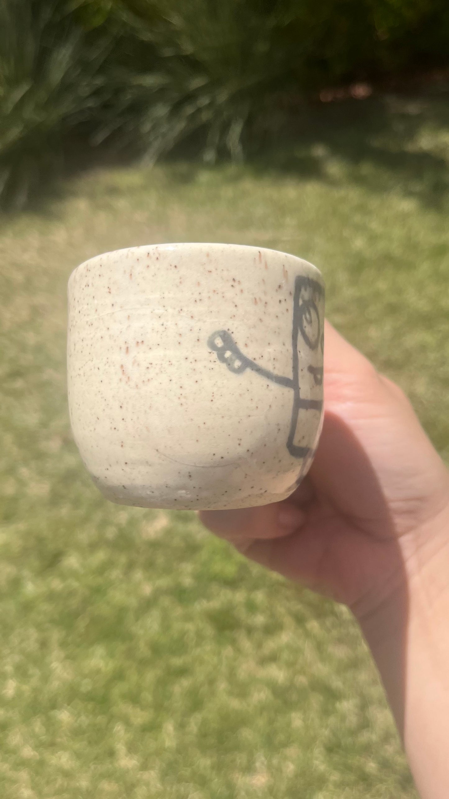 *SECONDS* Mini Doodlebob Mug