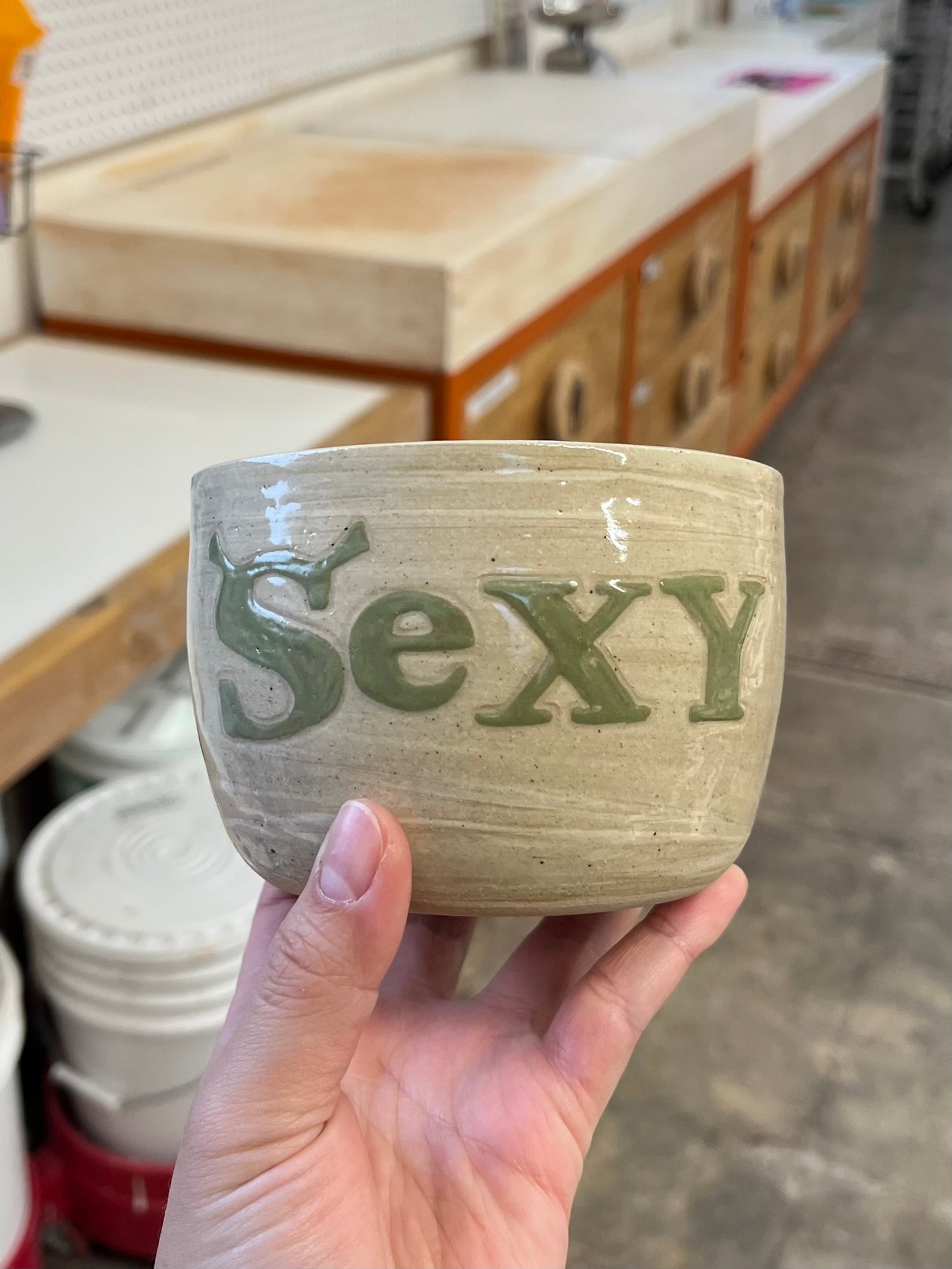 Swirly Sexy Bowl
