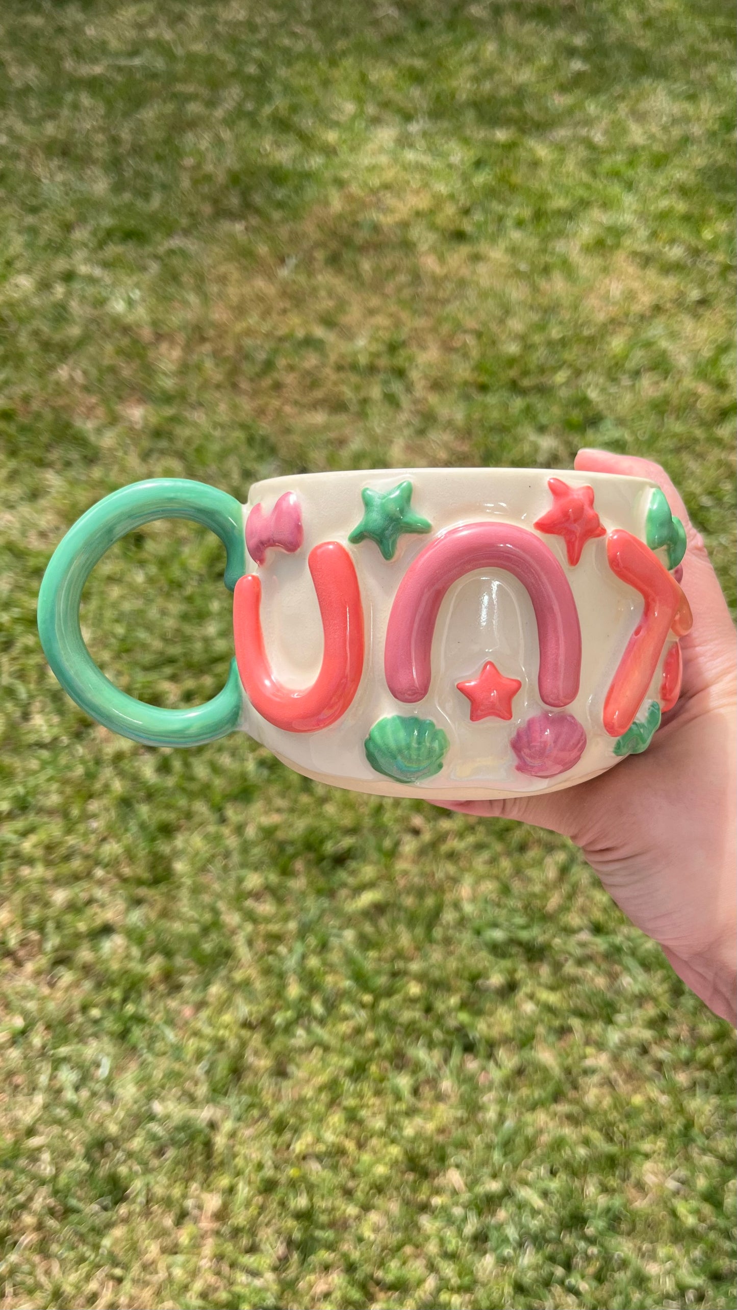 *SECONDS* Mermaid Princess Cunt Mug XL