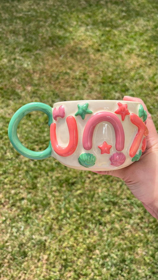 *SECONDS* Mermaid Princess Cunt Mug XL