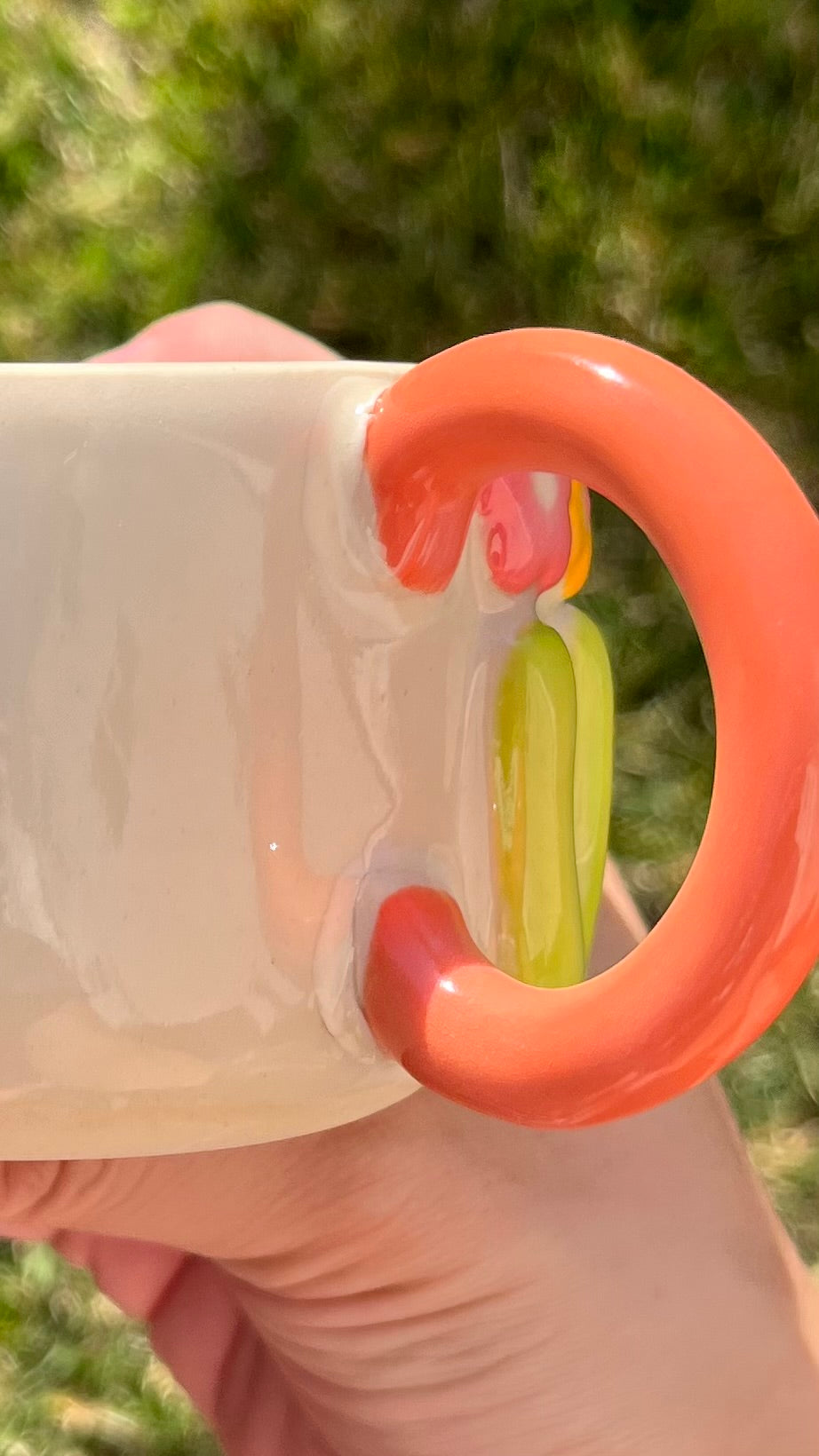 *SECONDS* Flower Power Cunt Mug