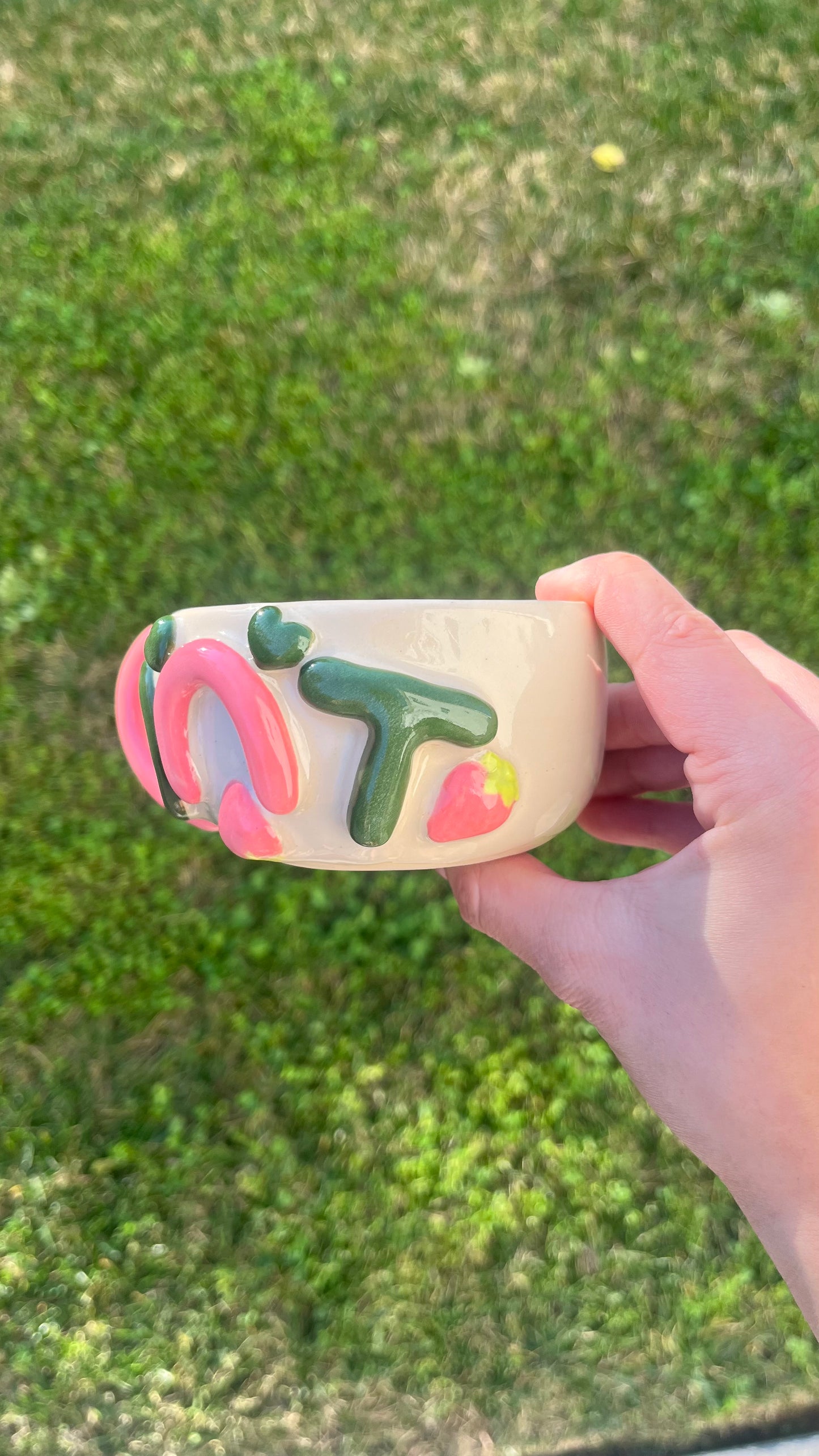 Strawberry Meadow Cunt Mug