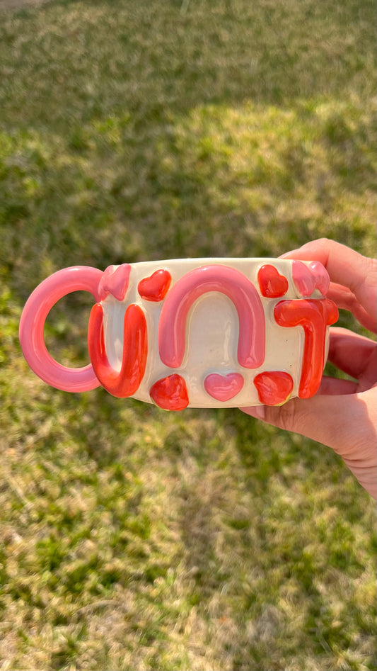 Kawaii Strawberry Cunt Mug