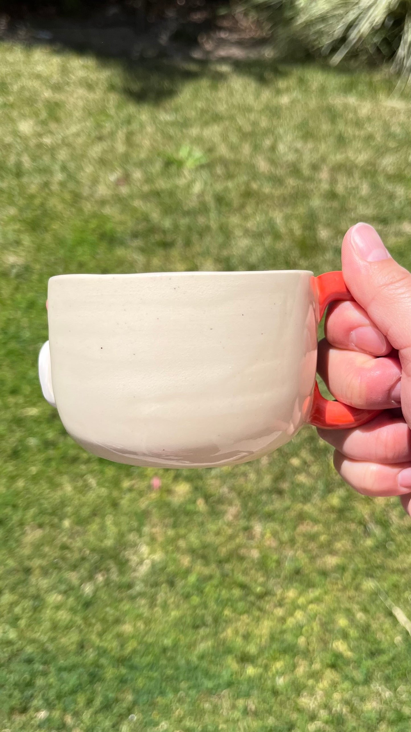 Rainbow Onigiri Cunt Mug