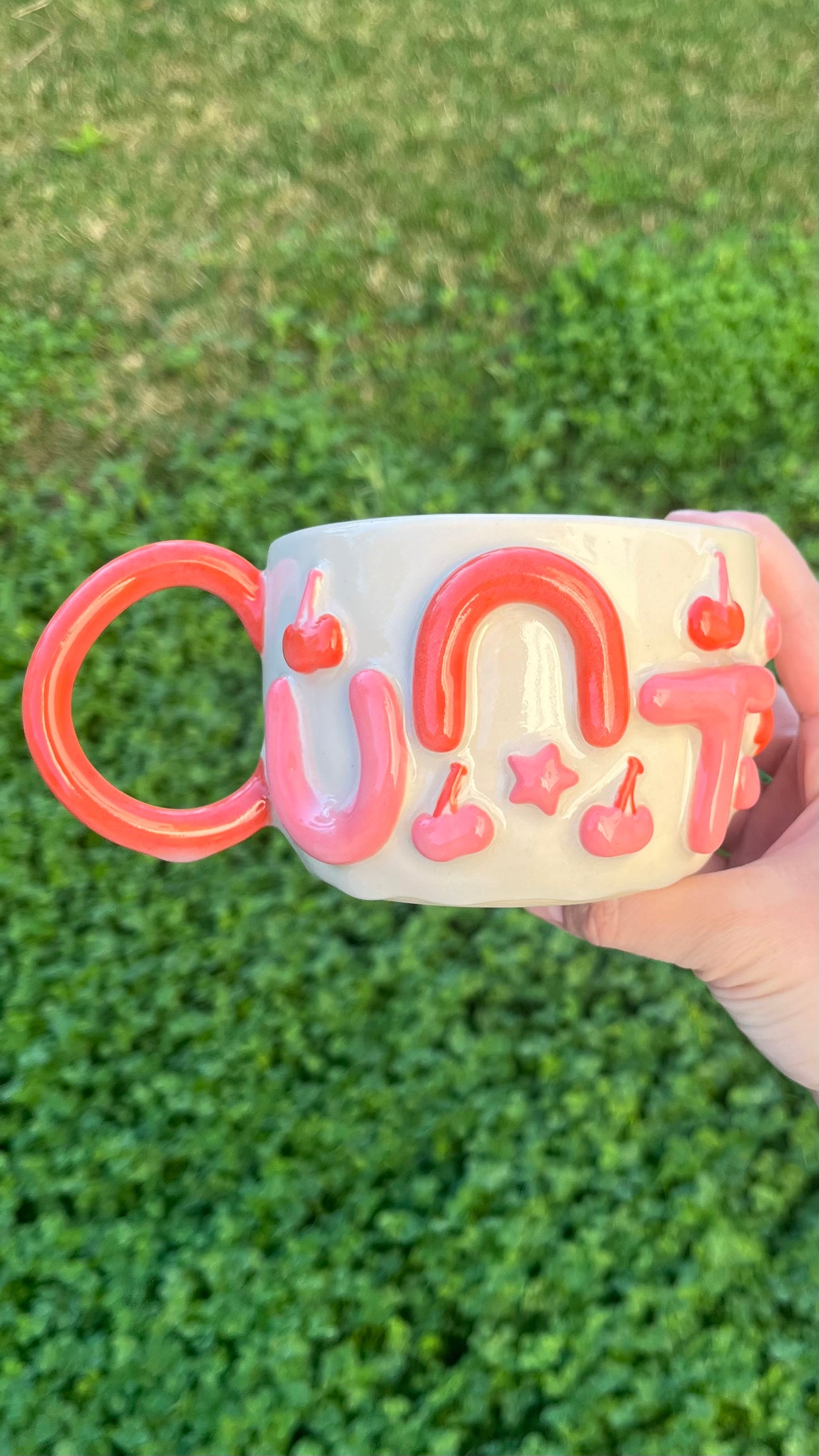 Sweet Cherry Cunt Mug XL