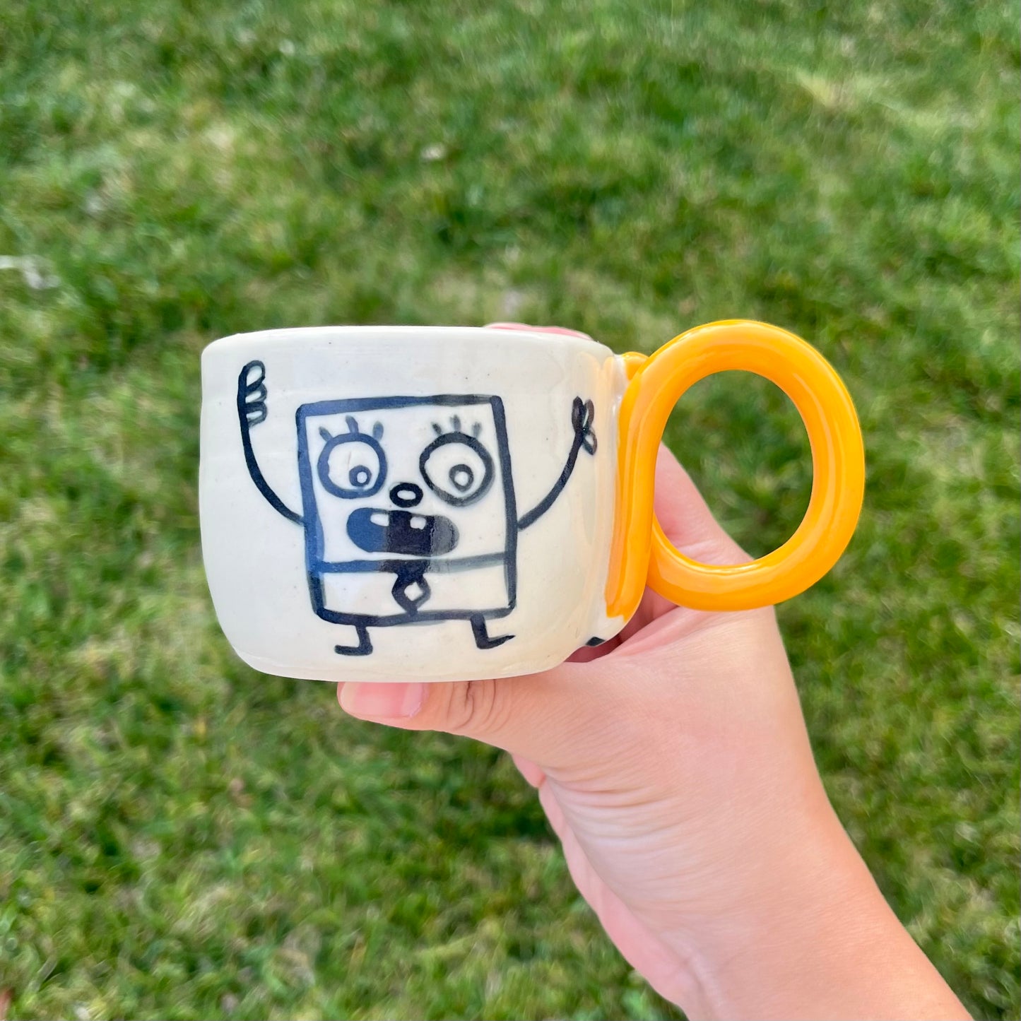 Doodlebob Mug!