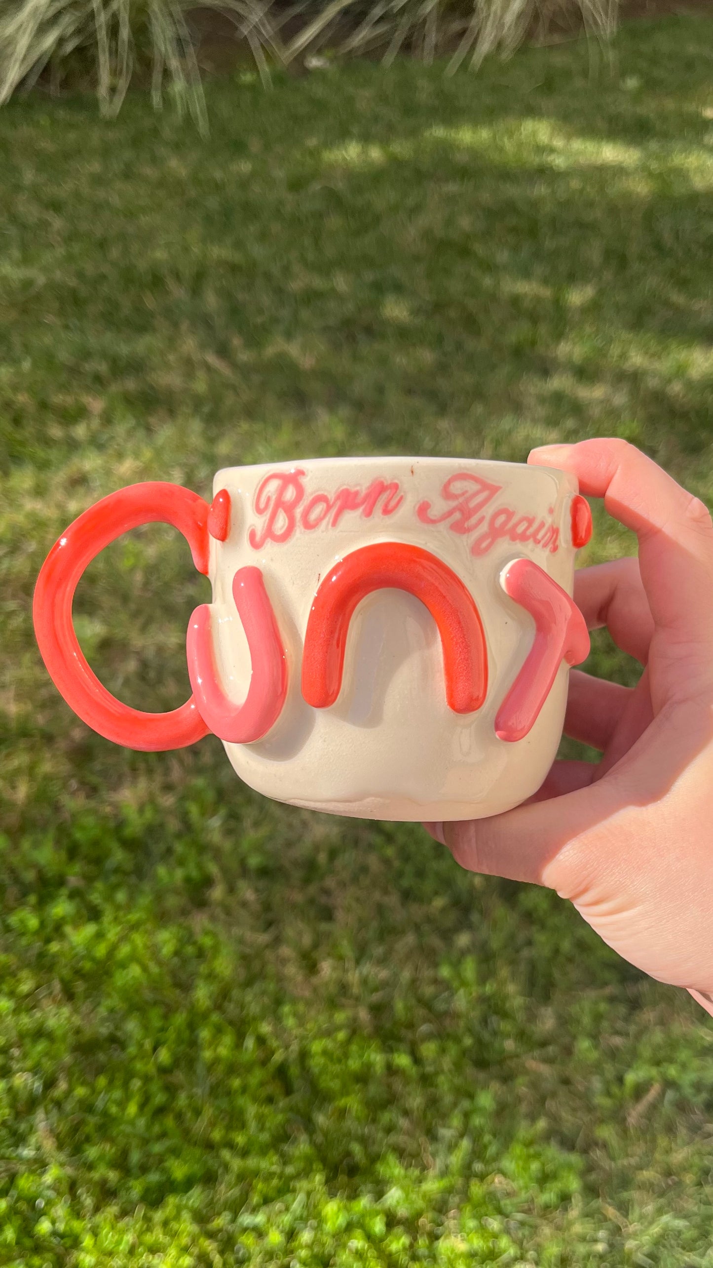 Born Again Cunt Mug