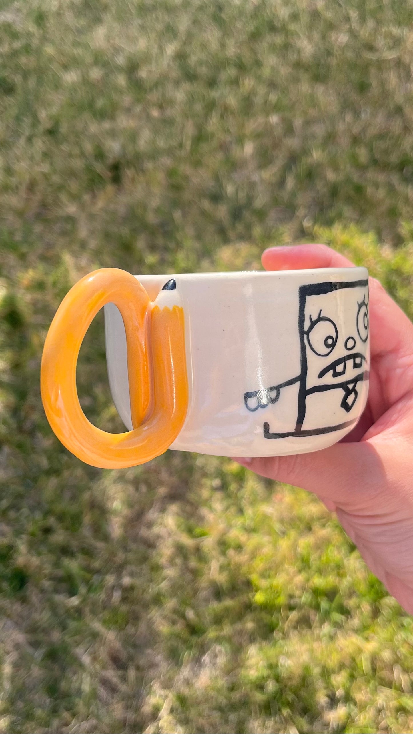 Doodlebob Mug!