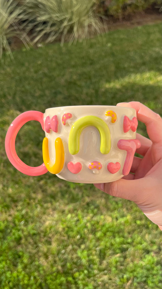 Mushroom Princess Cunt Mug