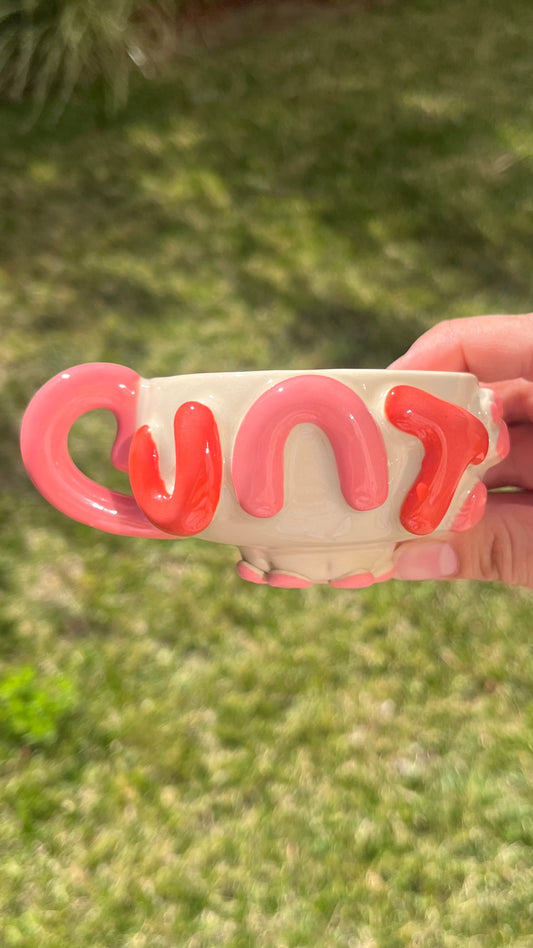 *SECONDS* Paw! Mini Cunt Mug