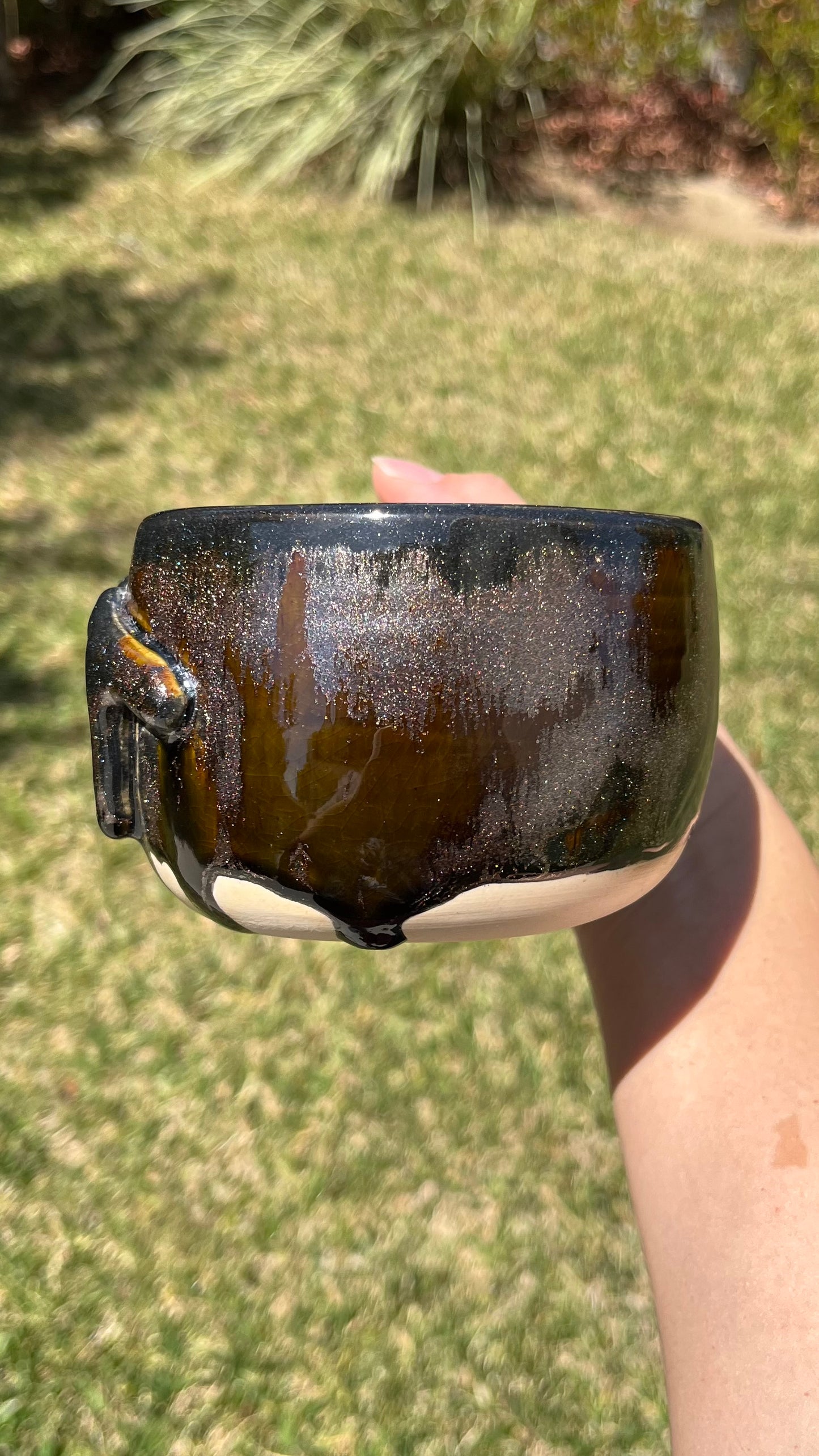 *SECONDS* Sparkle Goth Cunt Mug