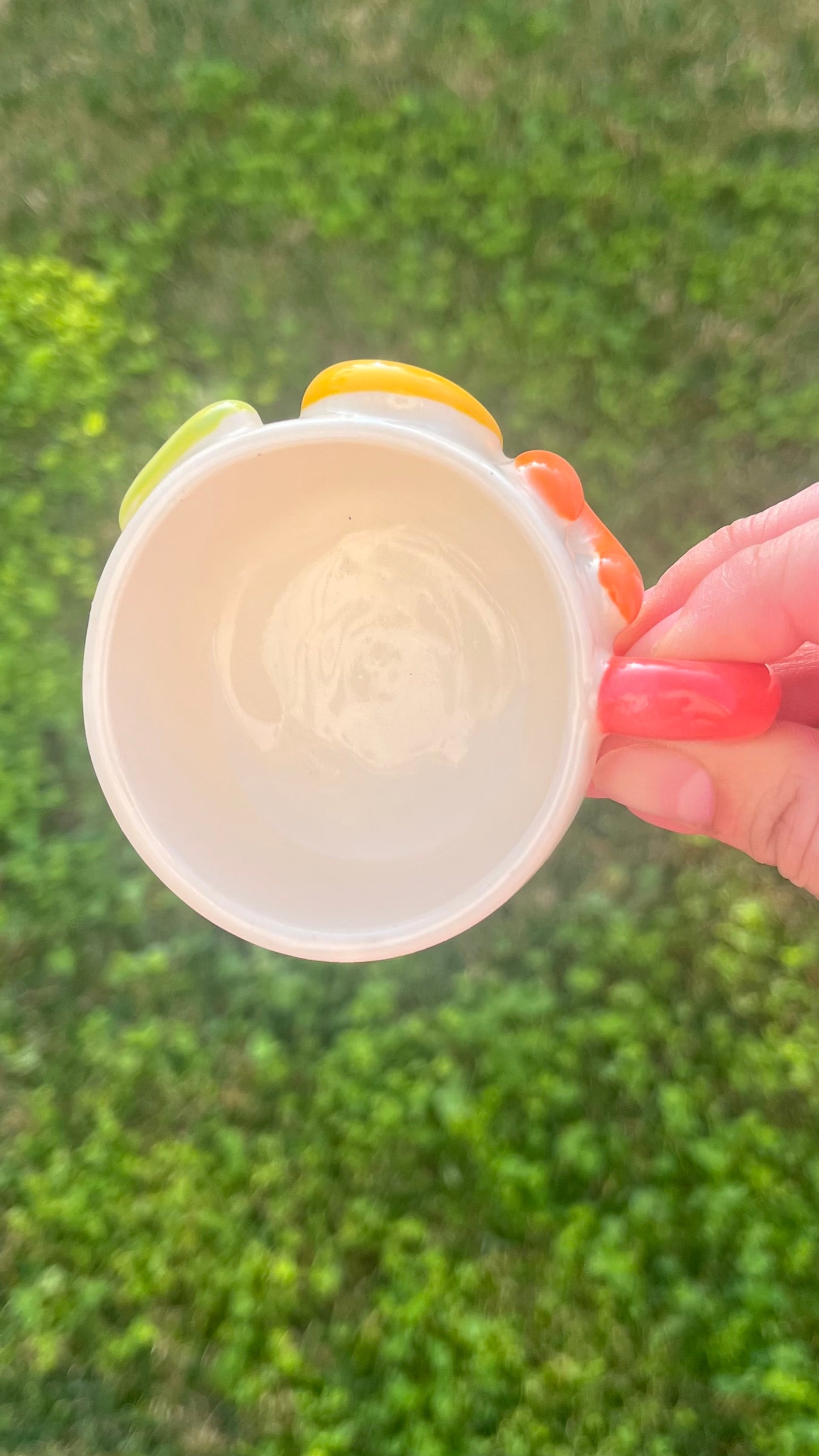 Mini Rainbow Cunt Mug