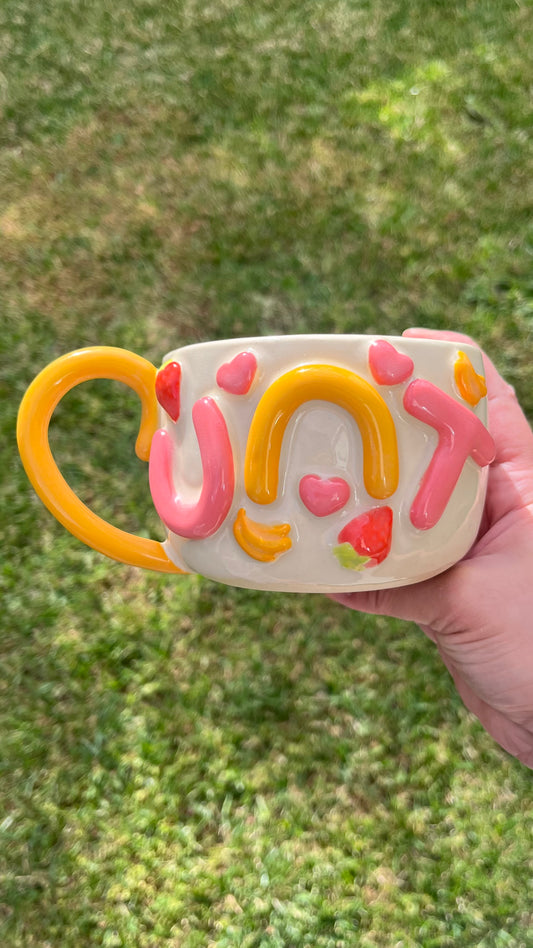 Strawberry Banana Cunt Mug XL