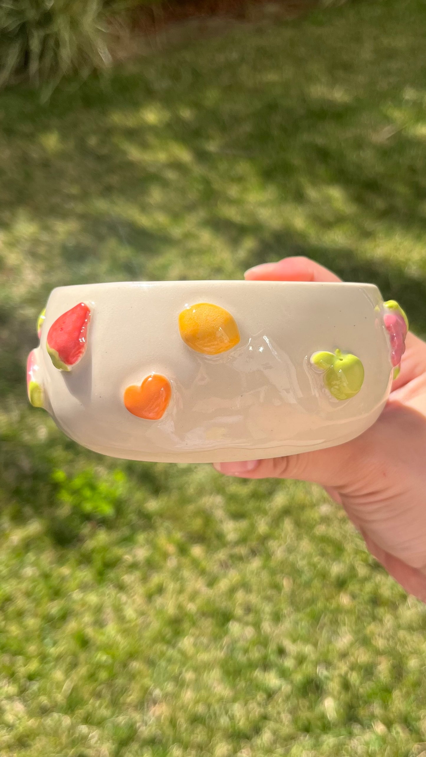 *SECONDS* Fruity Charms Bowl