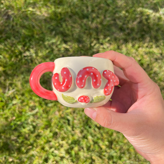 Mushroom Mini Cunt Mug