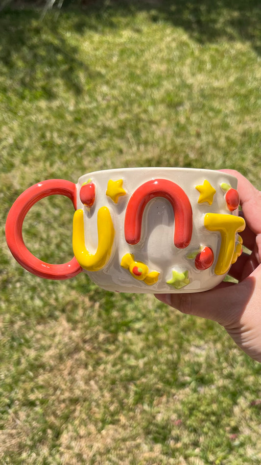 Apple Cunt Mug