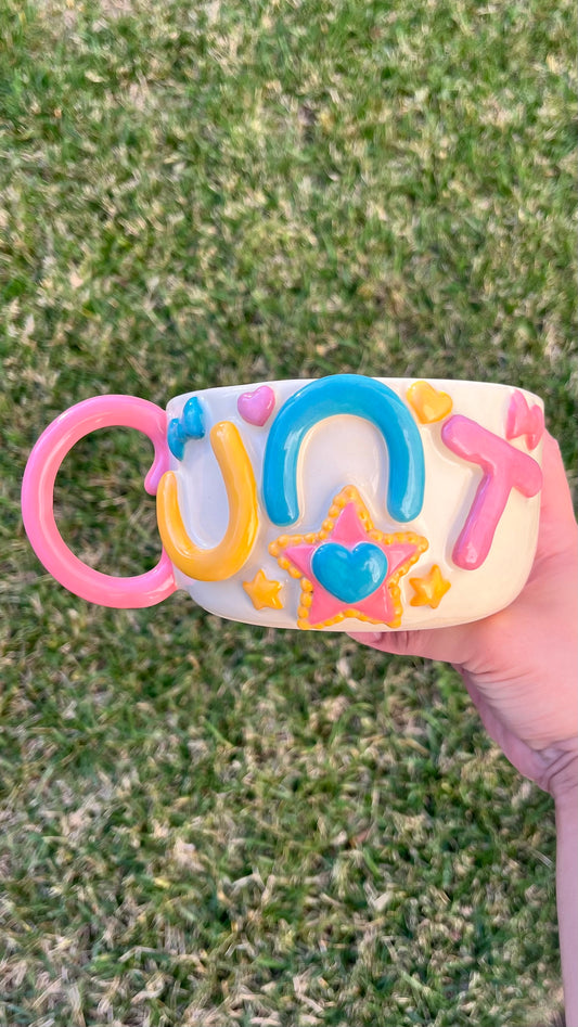 Magical Girl Cunt Mug XL