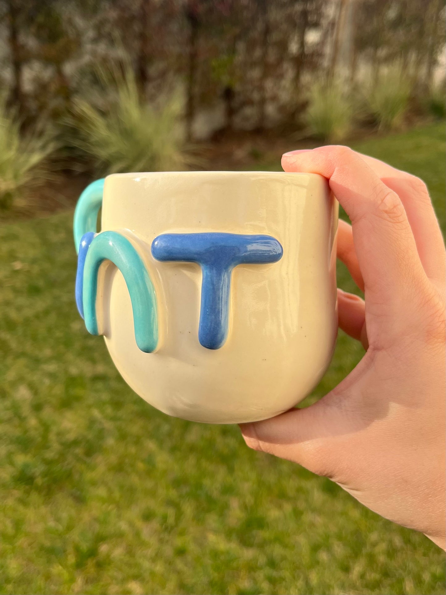 Feelin Blue Cunt Mug