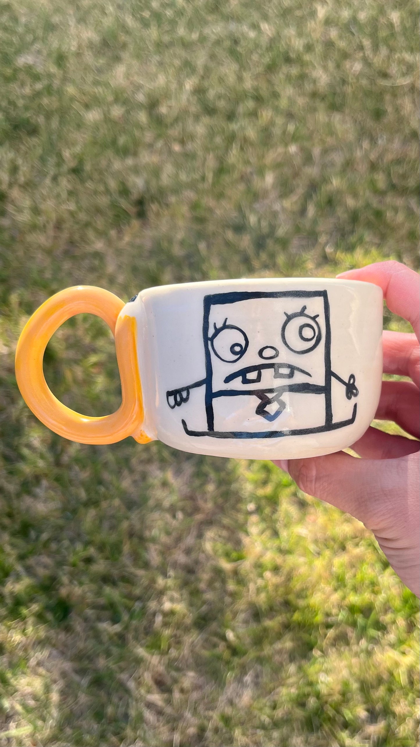 Doodlebob Mug!
