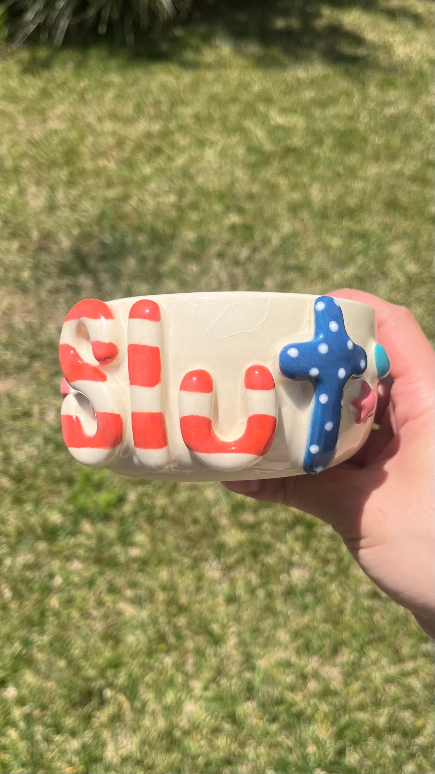 Slut Bowl in Distress