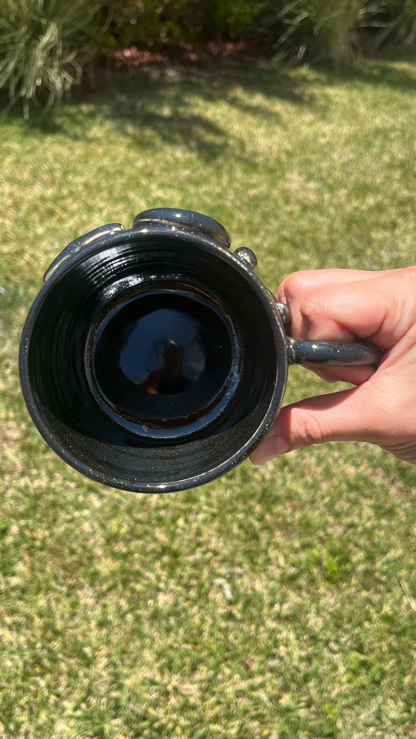 Sparkle Goth Cunt Mug