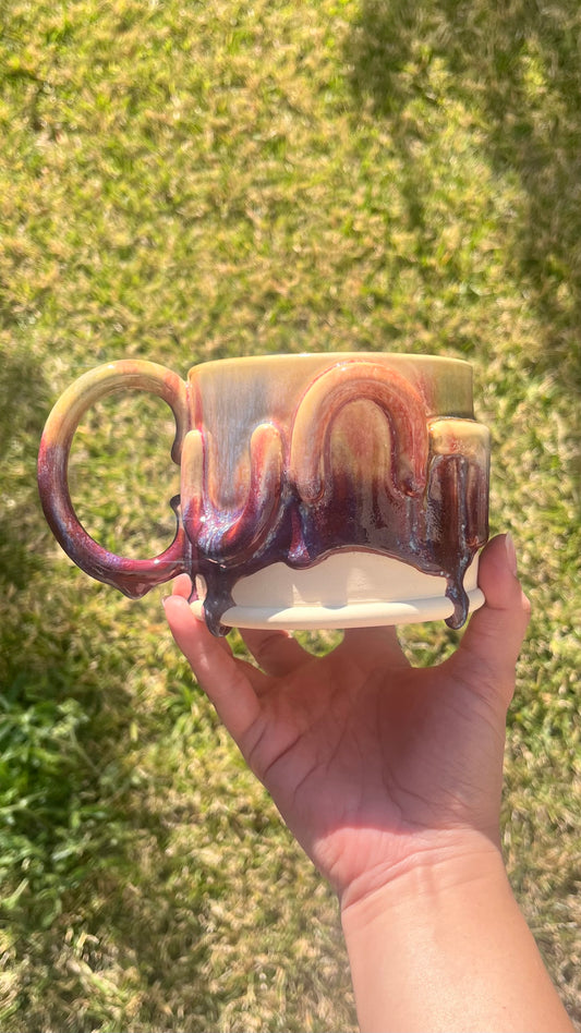 Merlot Surprise Cunt Mug