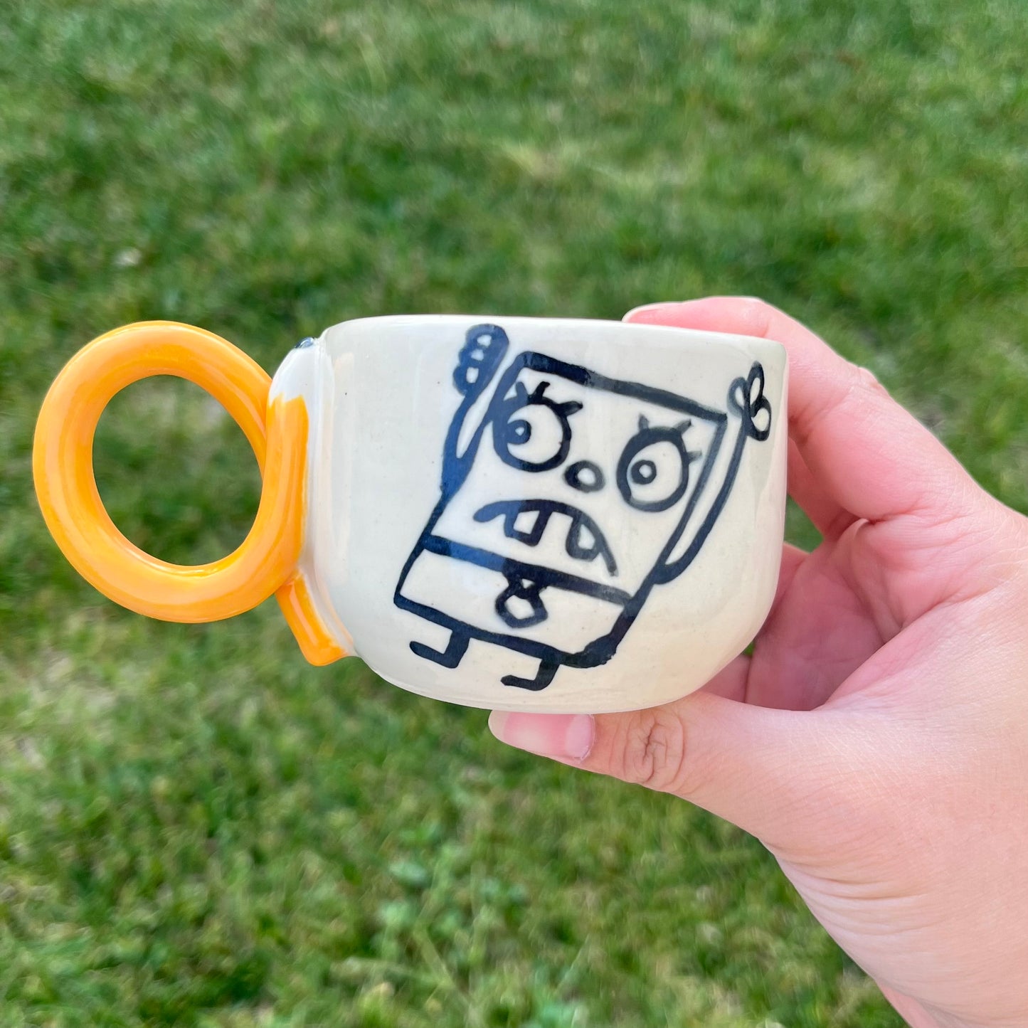 Doodlebob Mug!