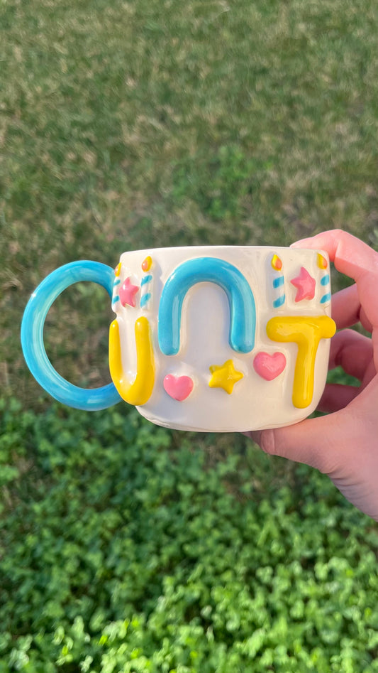 Birthday Cunt Mug