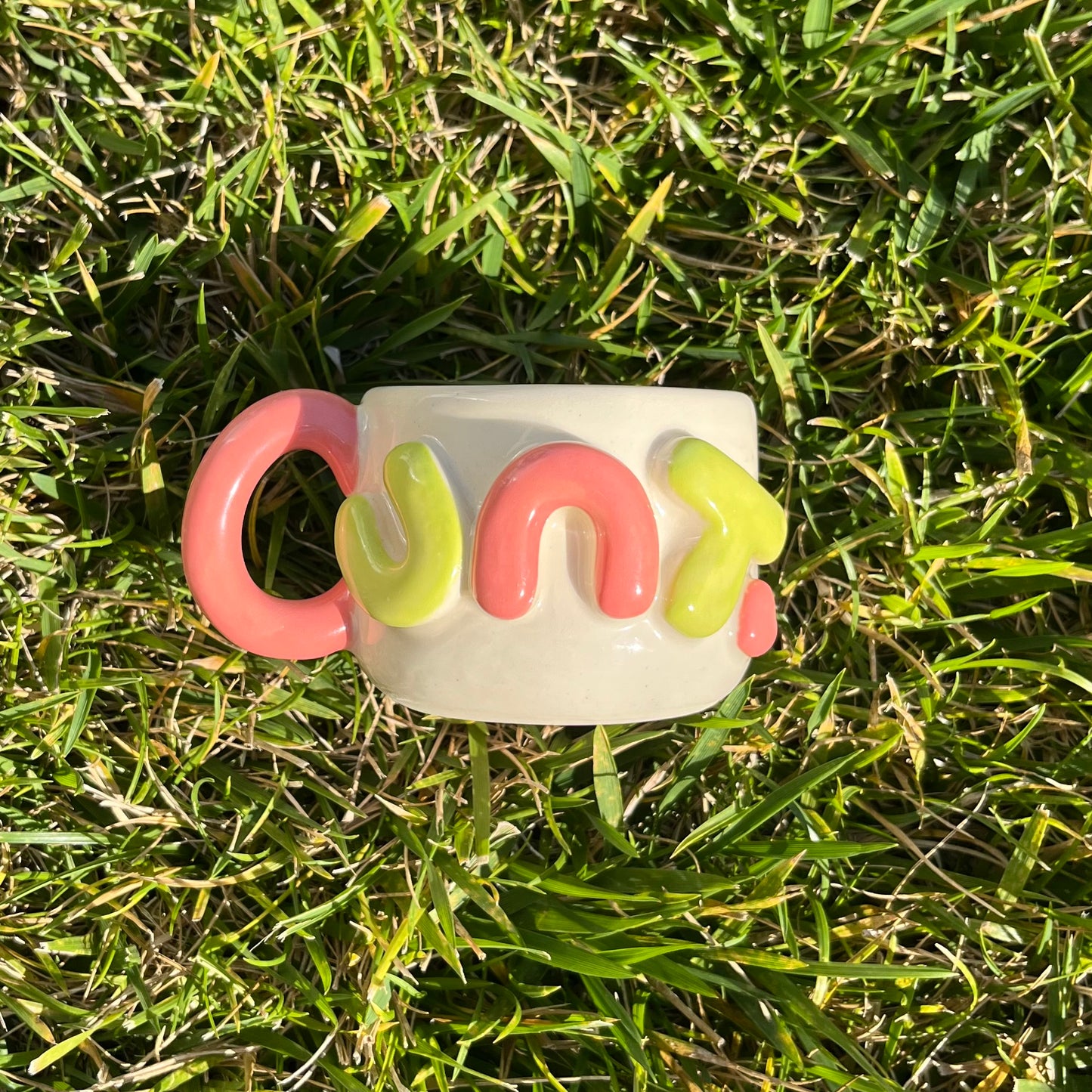 Tropical Cutie Cunt Mug