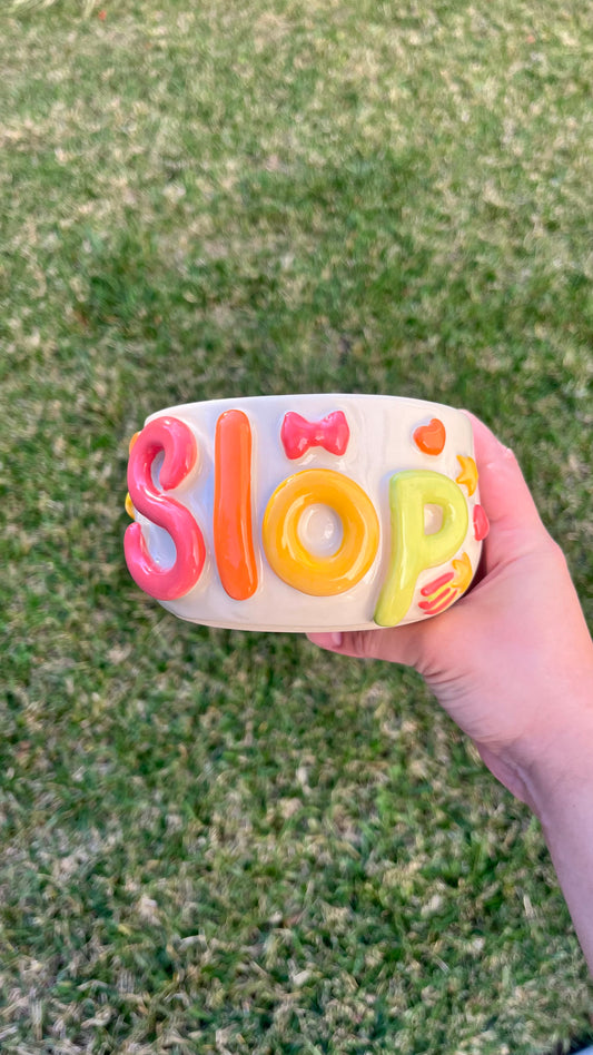 Cutie Slop Bowl