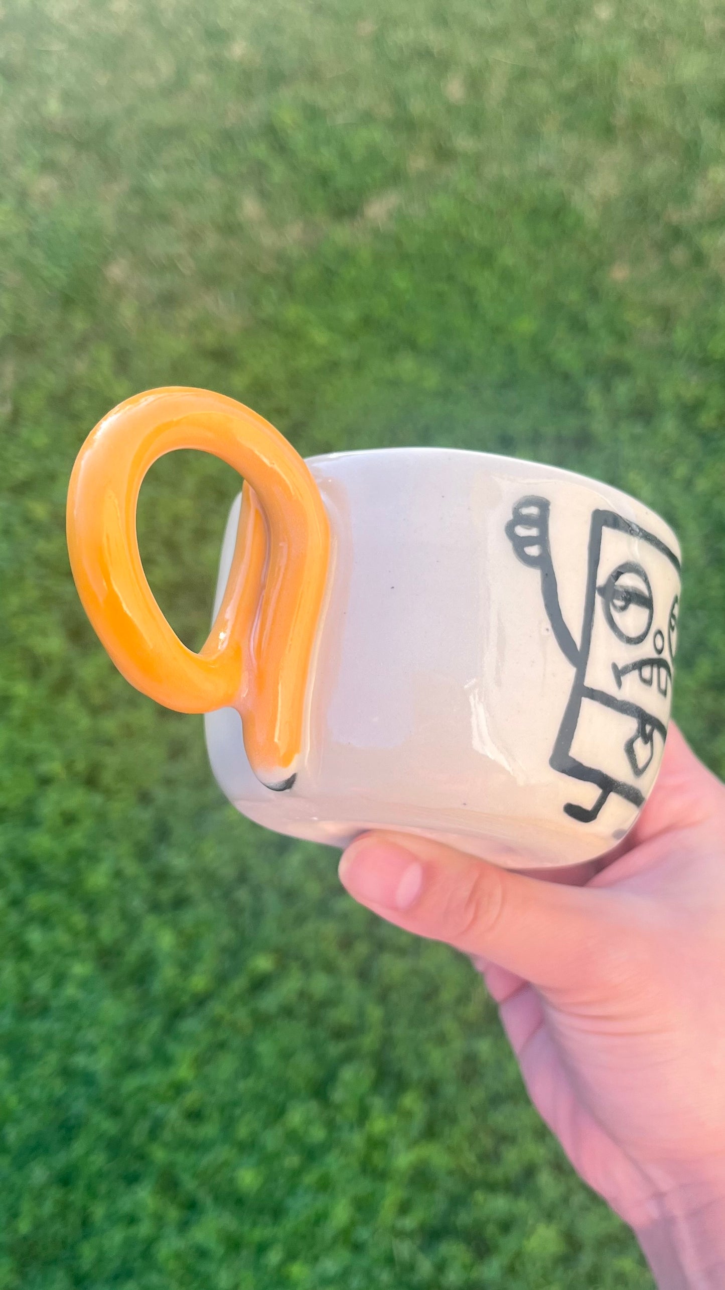 Doodlebob Mug!