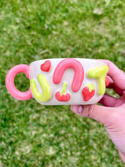 Sweet Fruity Cunt Mug