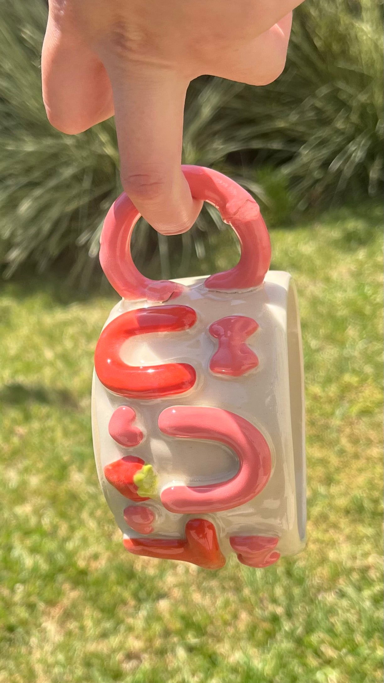 *SECONDS* Kawaii Strawberry Cunt Mug