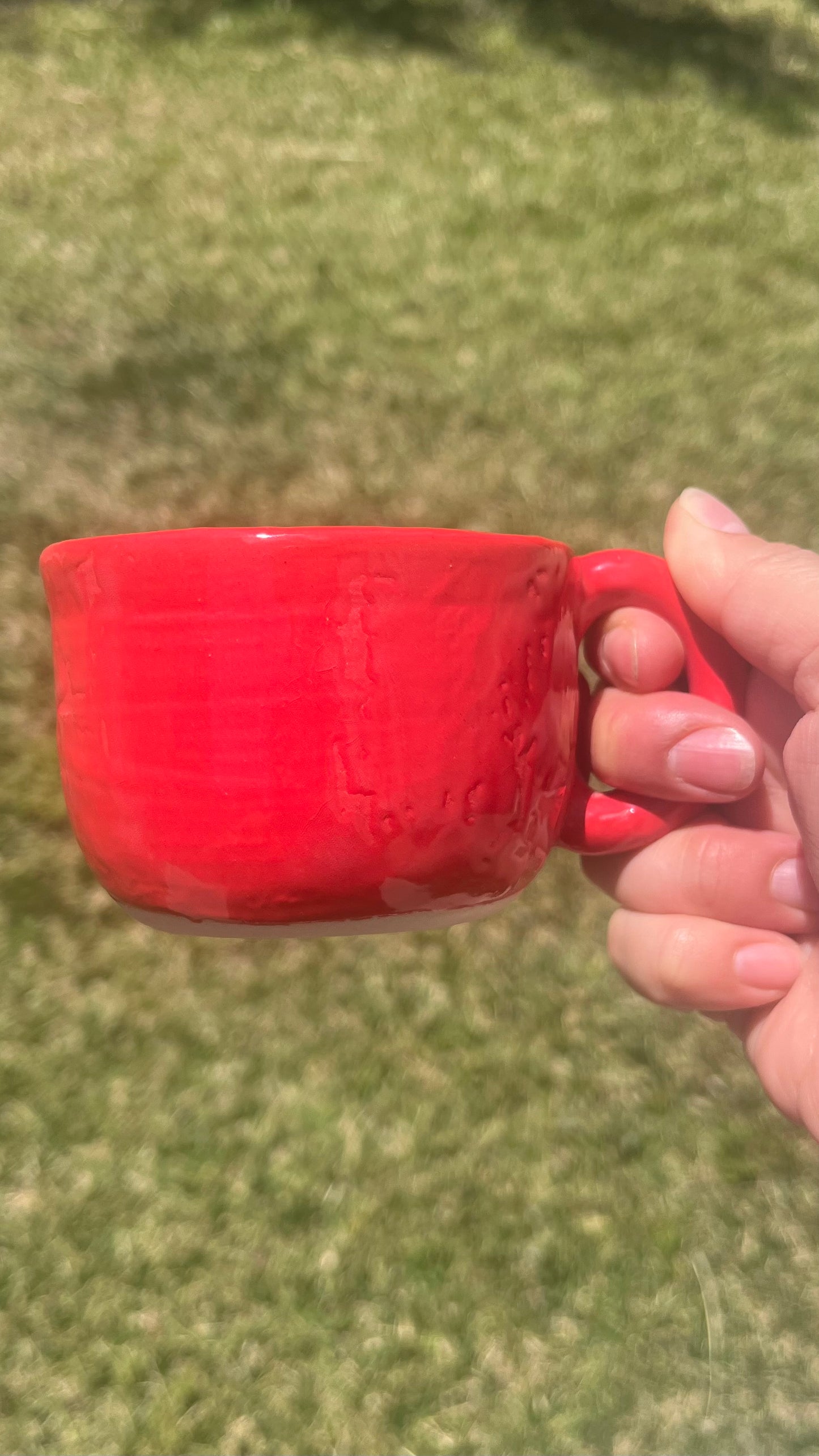 *SECONDS* Seeing Red Cunt Mug
