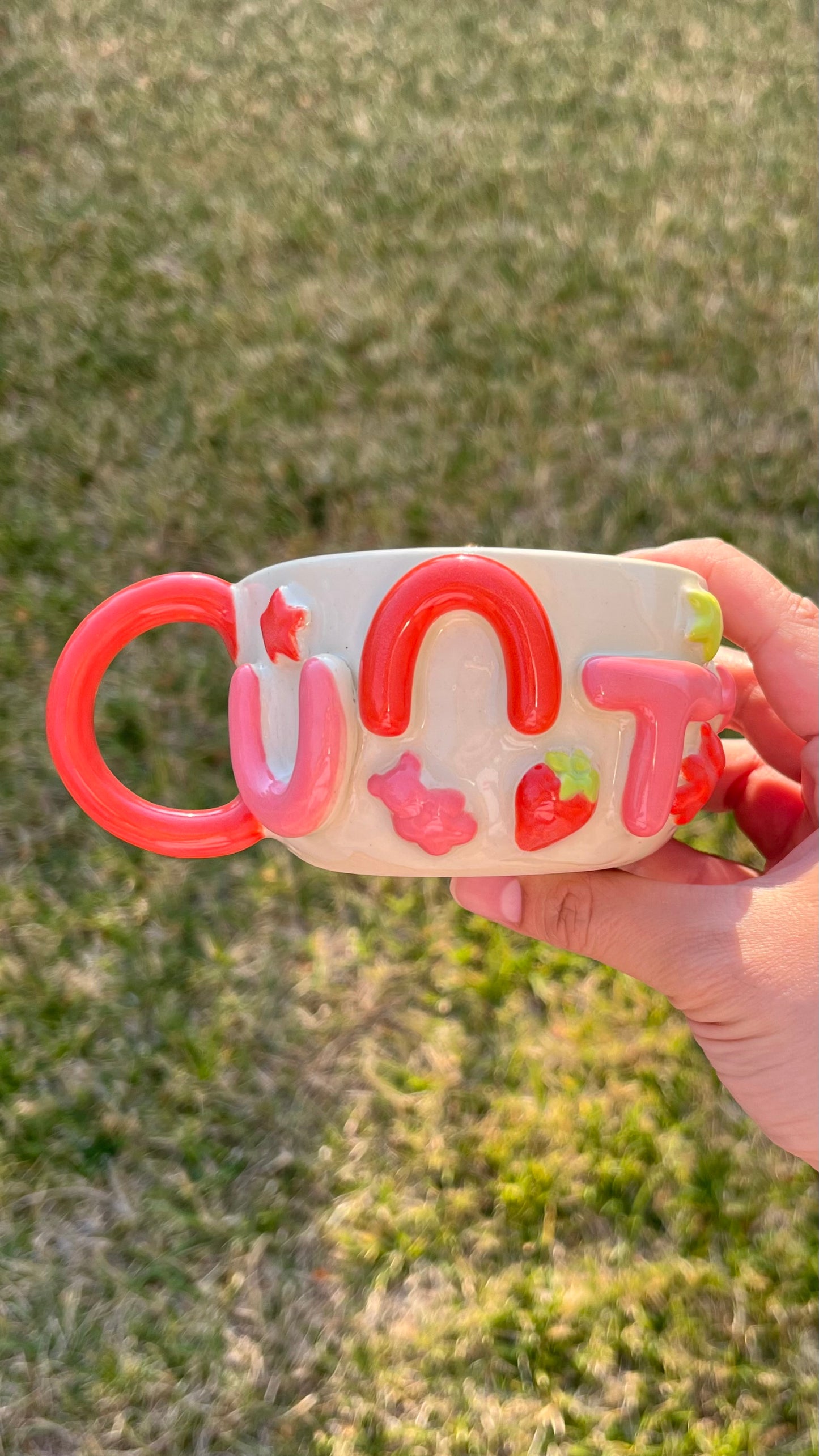 Strawberry Candy Cunt Mug