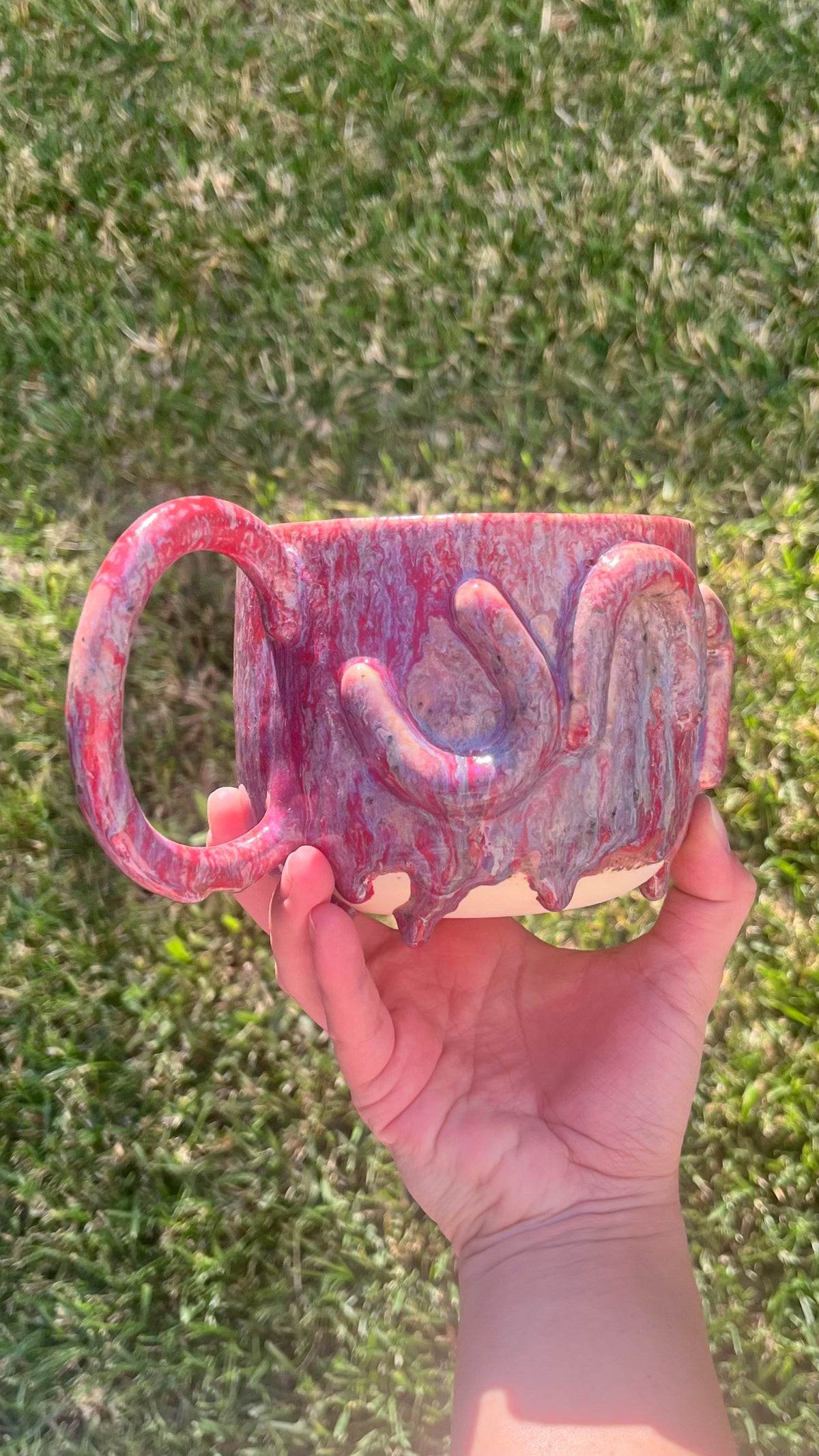 Raspberry Surprise Cunt Mug XL