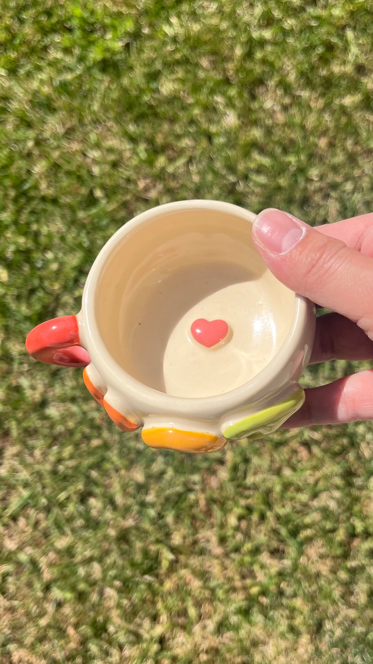 Mini Rainbow Cunt Mug