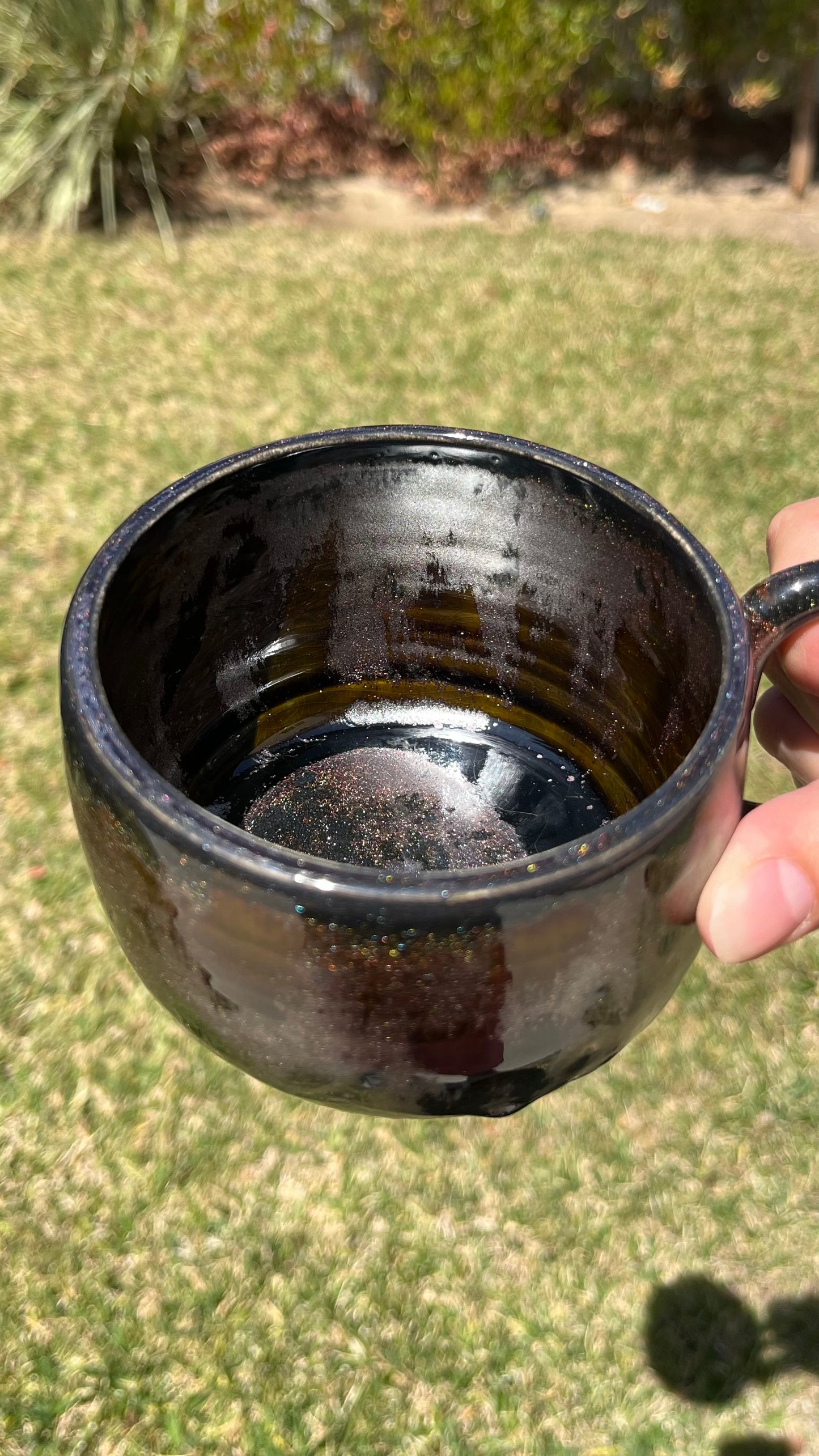 *SECONDS* Sparkle Goth Cunt Mug