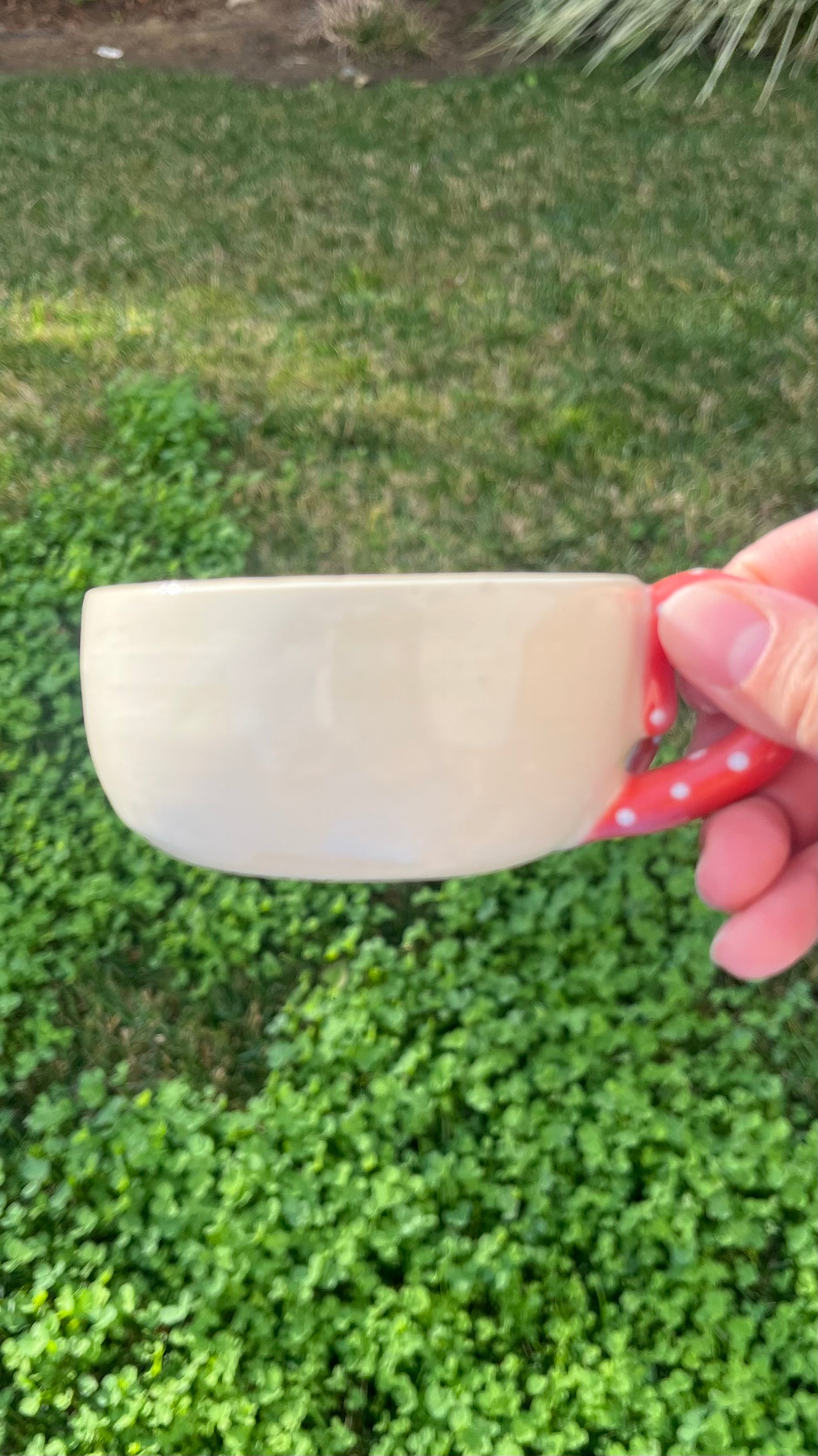 Dot Mushroom Cunt Mug