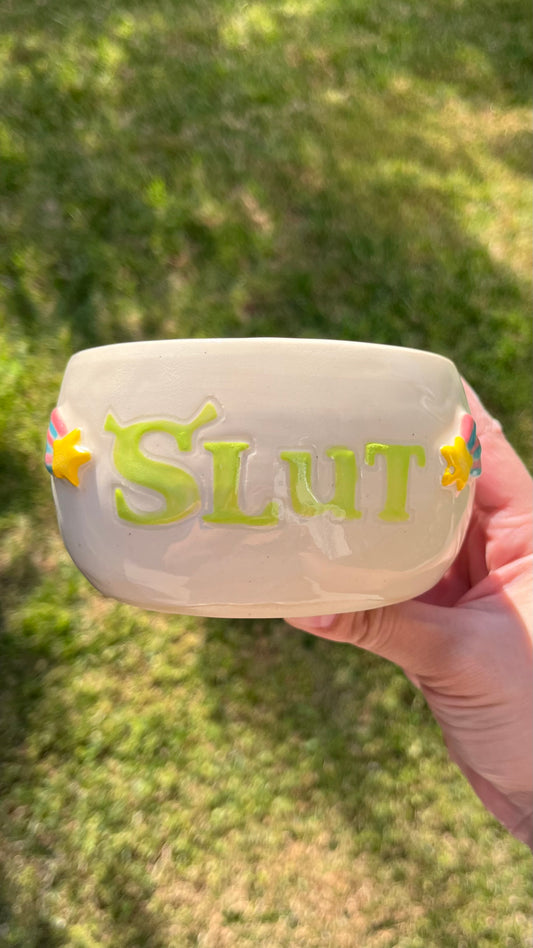 *SECONDS* Shrek Slut Bowl