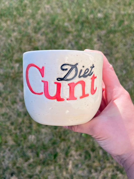 Diet Cunt Bowl