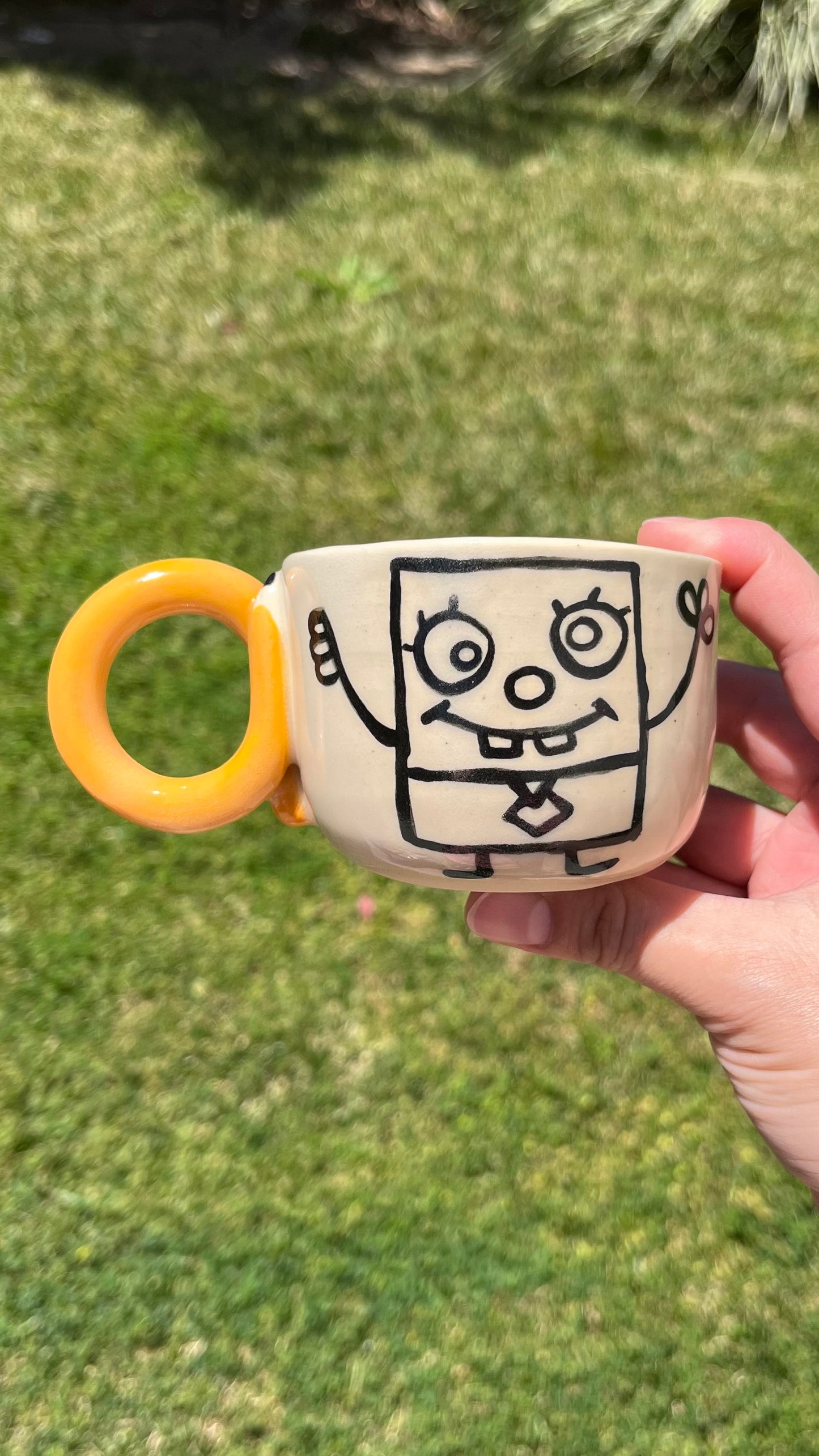 Mini Doodlebob Mug