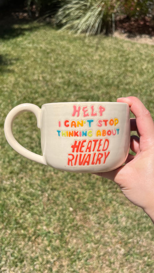 Heated Rivalry Mug