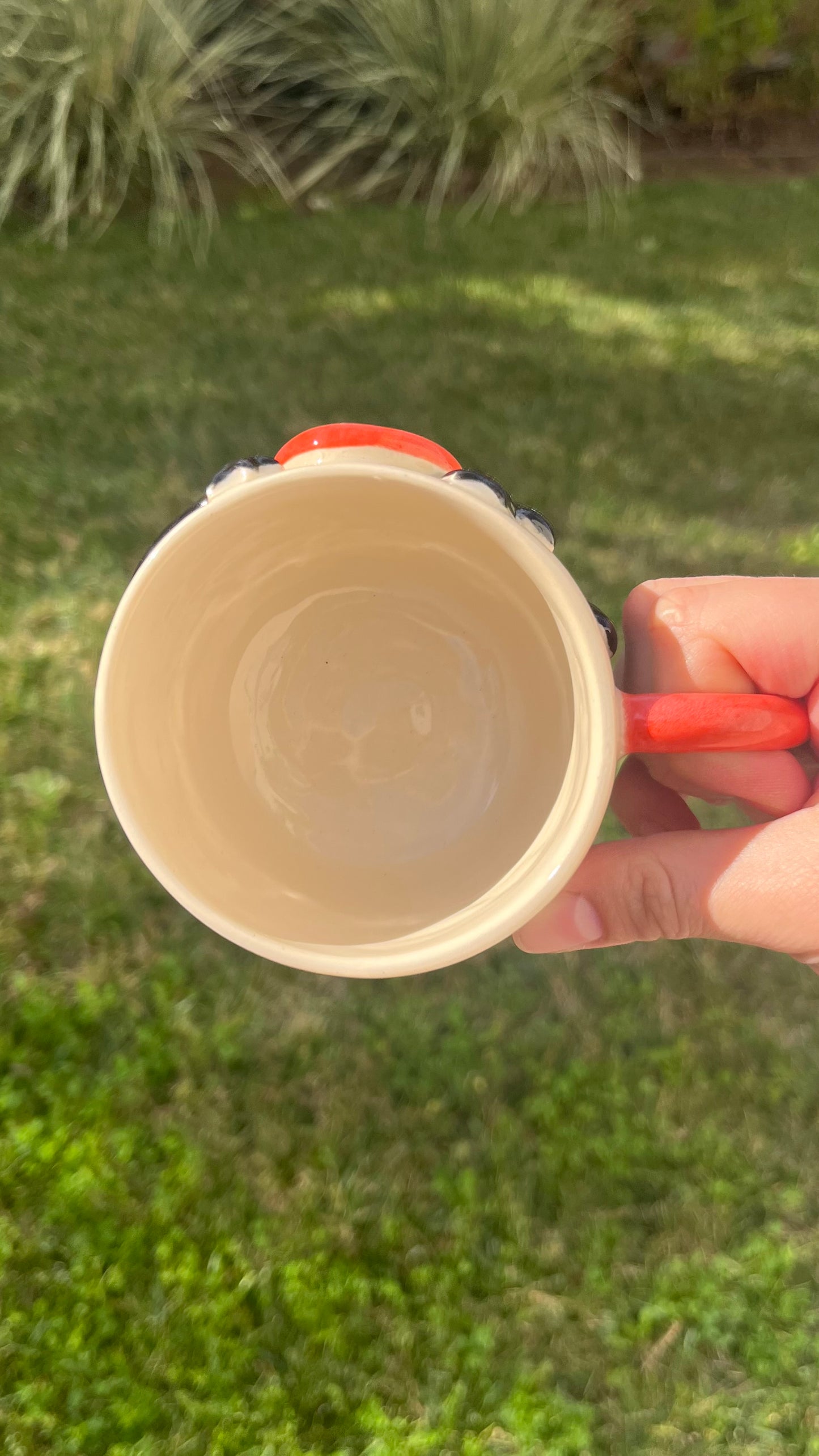 Goth Cherry Cunt Mug